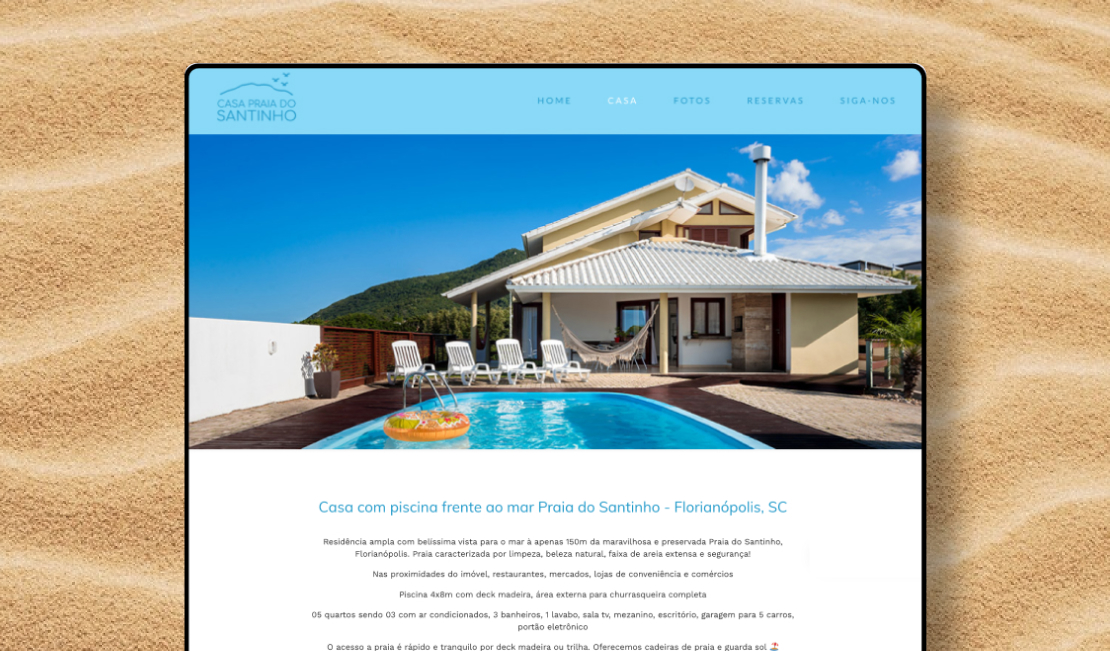 CASA Praia do Santinho - SC